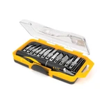 Wilmar W9170 15PC Hobby Knife Set. Fixed Price $18.63.