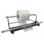 Encore Packaging EP-725-24 Poly Tubng Dispenser, Slide Cutter, 24". Fixed Price $149.99.