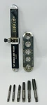Vintage Threadit Tap And Die Company No. 900 & 800 (6) Bits (5). Fixed Price $64.99.