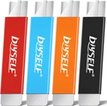 Diyself Box Cutters, 4 Pack Small Retractable, Knife With. Fixed Price $10.39.