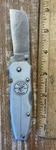 Klein Tools 44007 Lightweight Lockback Knife, 2.5" Coping Blade. Fixed Price $23.95.