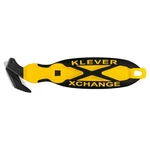 Klever KCJ-XC-35Y-PT Hook Cutter,cs Blade,black/yellow Handle 812DJ4. Fixed Price $10.63.