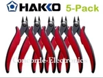 5 Pack Hakko CHP-170 Micro Wire Cutter / 16 Awg Electronics Jewelry Crafts. Fixed Price $99.99.