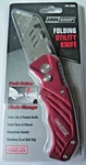 Tool Shop Folding Utility Knife With Blade Lock And Easy Change New. Fixed Price $10.00.