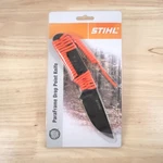 Stihl Paraframe Drop Point Fixed Blade Knife W/ Sheath Paracord Handle Nib. Fixed Price $39.99.