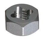 1" - 8 Tpi Carbon Steel Hexagon Rethreading Die 3 Pieces. Fixed Price $44.35.