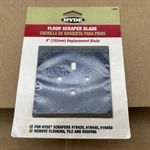 Hyde 19451 Carbon Steel Replacement Hammer Scraper Blade In. With Neutral Base. Fixed Price $7.95.