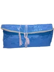 Vintage Style 1970S Blue Flower Hand Bag Purse Costume Accessory. Fixed Price $5.98.