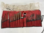 Snap-on Punch & Chisel 27PC Master Set Model PPC270AK Missing 1 Piece. Fixed Price $350.00.