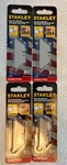 Stanley Round Point Utility Knife Blades, 4 Packs Of 5 = 20 11-987. Fixed Price $11.95.