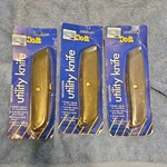Do 3036 Retractable Utility Knife Metal Blade Handle Silver Pieces. Fixed Price $8.00.
