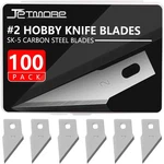 100 Pack Craft Hobby Blades #2 Knife Refill Replacem.... Fixed Price $14.59.