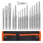 Horusdy 16PC Punch & Set Taper Cold Pin Center. Fixed Price $20.99.