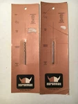 Norseman - 3/32" Bit Type 100 Jobbers Length High Speed Steel Lot Of. Fixed Price $5.99.