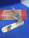 Rough Ryder - Barlow Custom Wildlife Series Coyote RR198CY. Fixed Price $30.00.