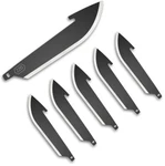 Outdoor Edge Replacements Drop Pack 6 Black 420J2 Steel Construction Blades. Fixed Price $15.89.