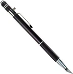 Excel K47 Executive Retractable Pen Knife (pocket Clip) - Hobby And Plastic. Fixed Price $13.83.