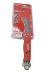 48-22-1924 Lineman's Hawk Bill Knife Milwaukee Stickwork 3 Ring. Fixed Price $47.99.