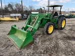 2013 John Deere 5085M 4WD Utility Tractor Front End Loader H260 3-POINT Bidadoo. Fixed Price $60000.00.