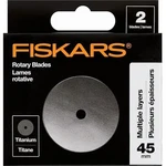 Fiskars 45MM Titanium Rotary Blades (2 Pack) - Cutter Replacement. Fixed Price $11.49.