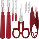 Sewing Seam Ripper Tool,stitch Remover And Thread Cutter With 2BIG+2SMALL Sea.... Fixed Price $17.09.