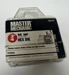 Master Mechanic 789105 3/4 16NF Hex Die. Fixed Price $21.95.