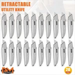 20PCS Three Position Retractable Utility Knife Heavy Duty Lock Back Box Cutter. Fixed Price $38.99.