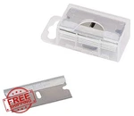 Edward Tools SK5 Alloy Steel Razor Blades, 10 Pack With Dispenser. Fixed Price $20.00.