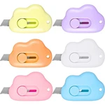 Zonon 6 Pieces Mini Cloud Letter Opener Blue,green,orange,pink,purple,white. Fixed Price $10.28.