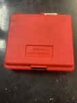 Snap On Tools PB108A Piece 3/8" Impact Driver Set With Case. Fixed Price $179.99.
