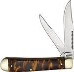 Marbles Trapper Faux Tortoise Shell Folding Stainless Pocket Knife 719. Fixed Price $19.95.