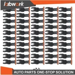 Labwork 50 Pcs Oscillating Saw Blades High Carbon Steel 44MM Arc Edge. Fixed Price $23.05.