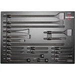 Mayhew 32090F Pneumatic Punch And Chisel Set Piece Made In Usa. Fixed Price $344.98.