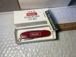 Victorinox Climber Swiss Army Knife Red V56381 With Basic Logo. New Box. Fixed Price $29.00.
