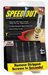 Ontel Speed Out Damaged Screw Extractor & Bolt 4PC Set With Storage Case. Fixed Price $16.00.