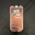 Milwaukee Universal Fit Titanium Oscillating Multi-tool Blade Kit 8PC 49-10-9208. Fixed Price $30.00.