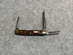 Vintage Western Boulder Colo Usa 445 3 Blade Pocket Knife Good Snap. Fixed Price $17.05.