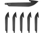 Outdoor Edge Cutlery 2.5" Drop Point Knife Replacement Blades 6 Pk. Fixed Price $16.62.