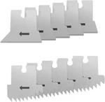 Goldblatt 10PACK Replacement Blades For Caulking Tool Kit Stainless Steel. Fixed Price $12.99.