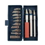 16PC Hobby Razor Set W/blades W/case (exacto Fits Knife) Stencil. Fixed Price $8.95.