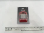 New Tool Shop 50-PC Utility Blades Dispenser High Carbon Steel, Safe Storage. Fixed Price $14.90.