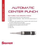 The L.s. Starrett 18C Automatic 5" Center Punch. Fixed Price $39.99.