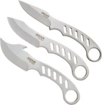 Bear & Son 3-PIECE Game Set With Ballistic Sheath. Fixed Price $47.99.