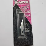 New X-acto #11 Craft Blades X251 Designer Series Knife Replacement Count. Fixed Price $17.00.