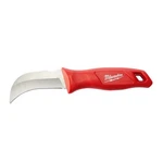 Milwaukee 48-22-1925 8.5" Hawkbill Fixed Blade Knife With Stainless Steel. Fixed Price $32.06.