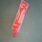 Milwaukee Industrial Knife 48-22-1927 Double Edged Blade Red Handle. Fixed Price $20.95.