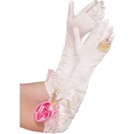 Amscan Long Aurora Gloves Halloween Costume White - Disney Princess Accessory. Fixed Price $10.55.