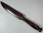 Vintage Wooden Letter Opener Paper Knife Desk Accessory 7.5 C.1930S. Fixed Price $28.36.