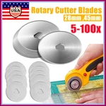 Rotary Cutter Spare Blades 28MM & 45MM Leather Quilters Sewing Patchwork Fabric. Fixed Price $51.49.
