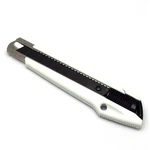 Pro Cutter L-shaped Black Blade Specification White Body Auto-lock Type MNCR-L1R. Fixed Price $19.65.
